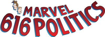Marvel 616 Politics Logo - The M6p (400x300), Png Download