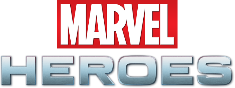 Marvel Heroes Logo Webres For Whitebg - Marvel Encyclopedia (updated Edition) By Dk (782x294), Png Download