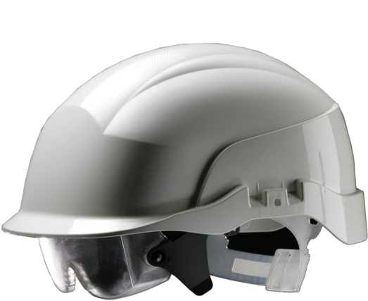 Spectrum White Helmet - Ventilation (630x572), Png Download
