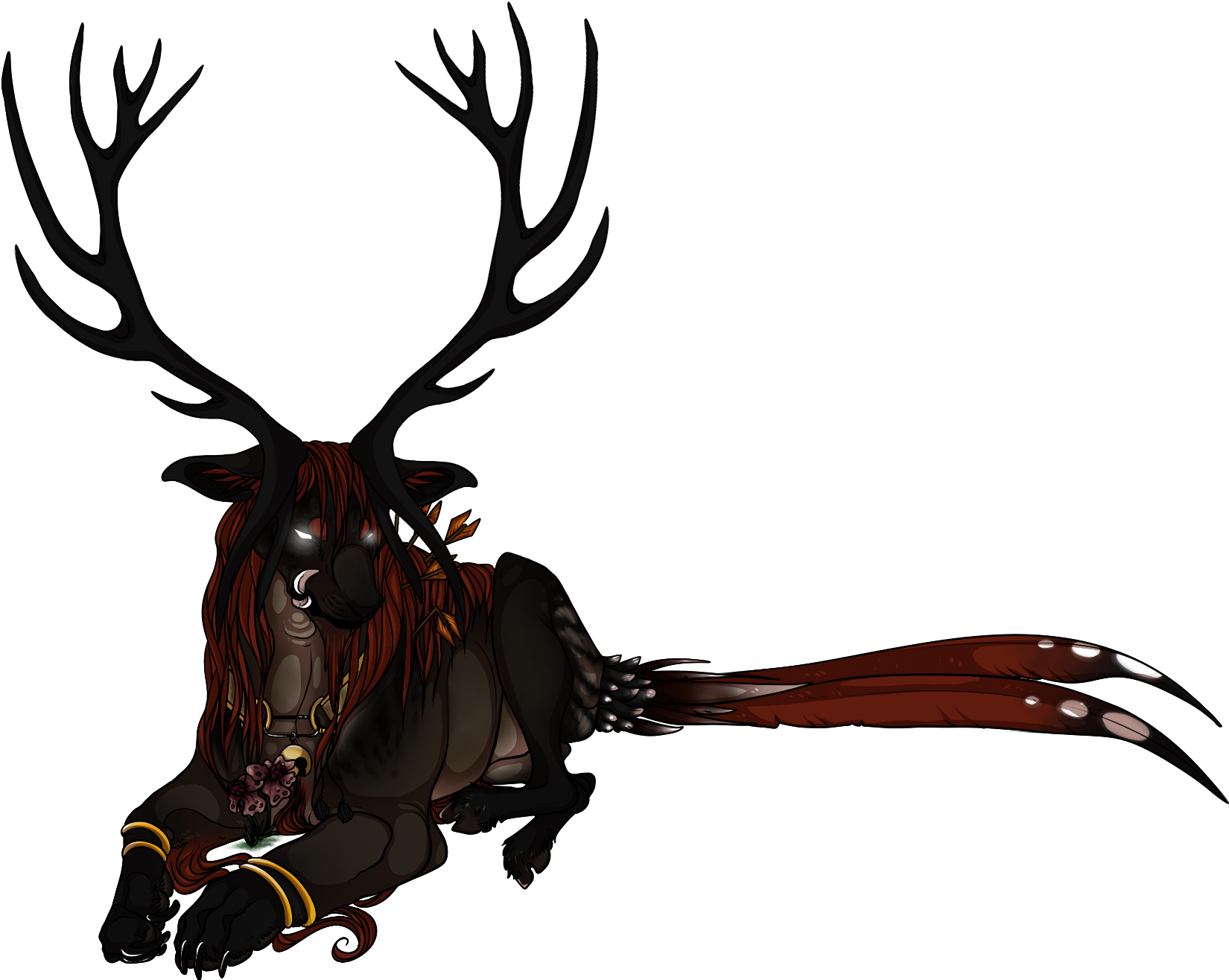 Wither - Elk (1650x1316), Png Download