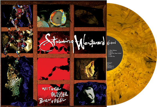 Wither Blister Burn Peel - Stabbing Westward Wither Blister Burn & Peel (555x555), Png Download