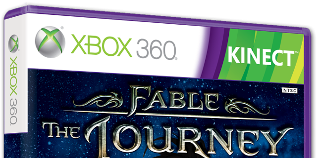 The Journey' Box Art Unveiled - Fable The Journey Xbox 360 (640x320), Png Download
