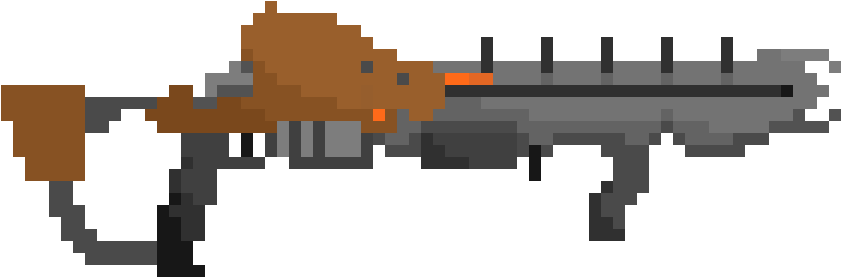 Shrapnel Rifle/ Lord Of Wolves - Rifle (1200x1200), Png Download