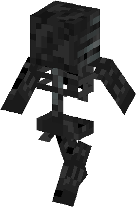Download Wither Skin Wither Skeleton Skin For Minecraft Png Image With No Background Pngkey Com