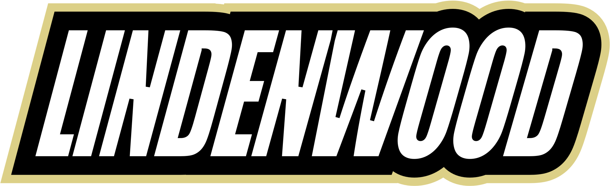Open - Lindenwood University Belleville Logo (2000x616), Png Download