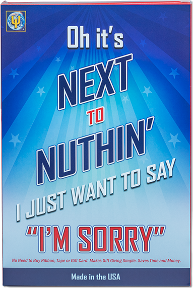 I Just Want To Say “i'm Sorry” - Gift (419x600), Png Download