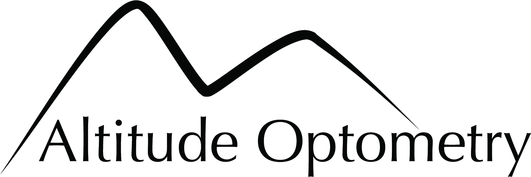 Altitude Optometry - Website (2291x808), Png Download