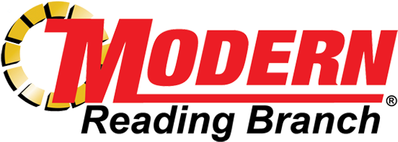 Reading, Pennsylvania Branch Of Modern Group - Modern Group (580x208), Png Download