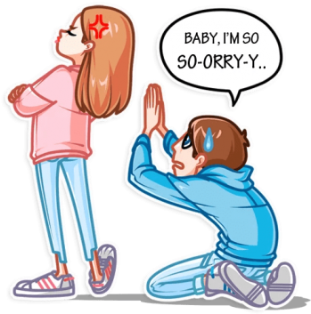 Baby I'm So Sorry Srry - دلمو دزدیدی به کی پز میدی (360x360), Png Download
