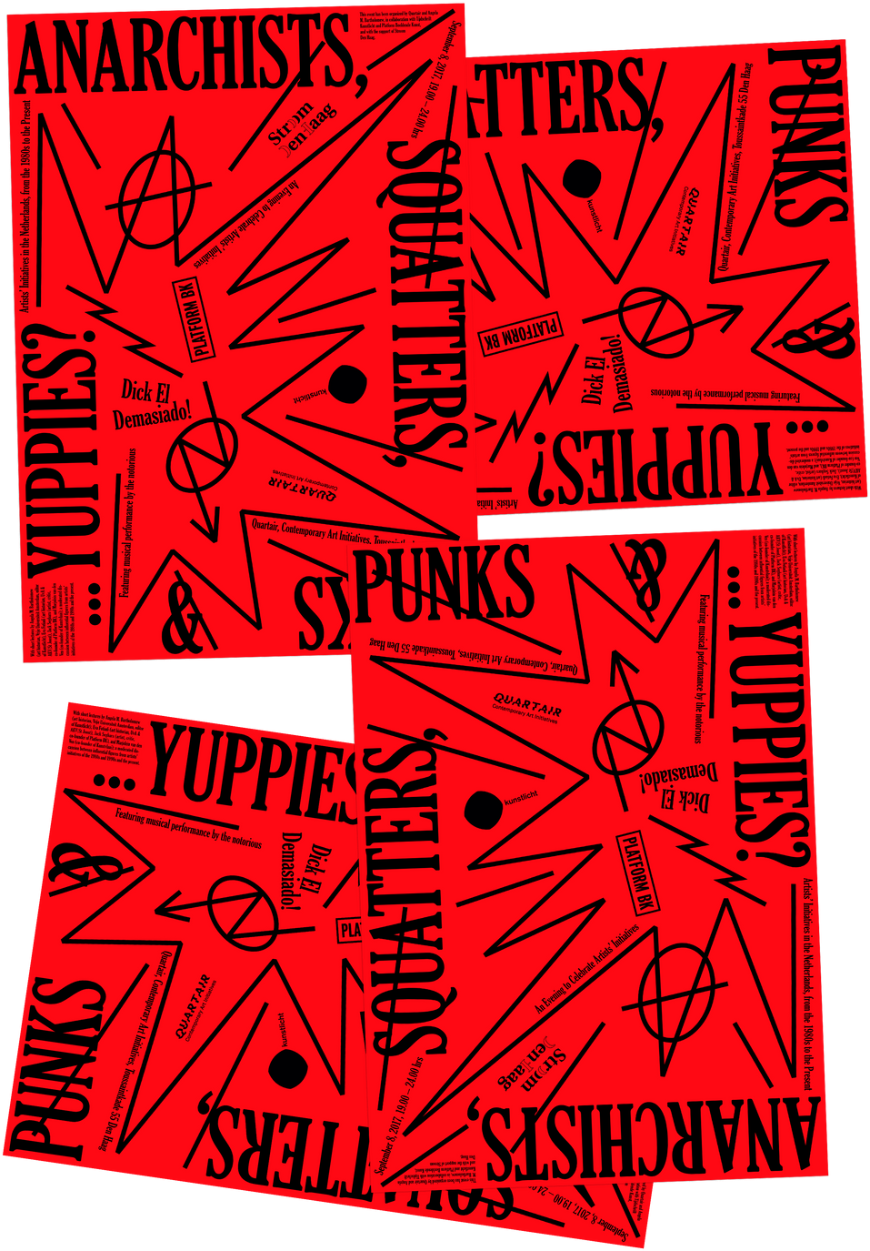 Poster Digitaal Collage Lennarts And De Bruijn Aiga - Humour (1000x1416), Png Download