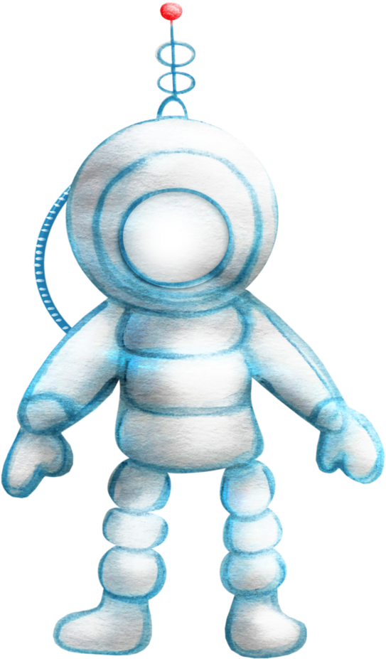 Mfisher Spaceadventure Spacesuit2 - Illustration (695x1024), Png Download