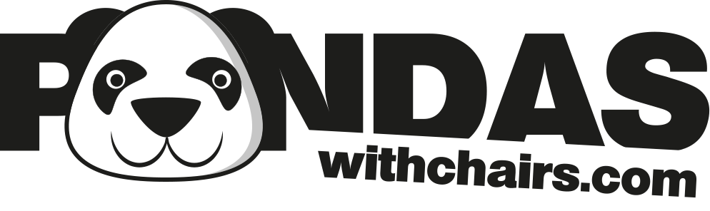 Faceit Cup - Pandas With Chairs (994x296), Png Download