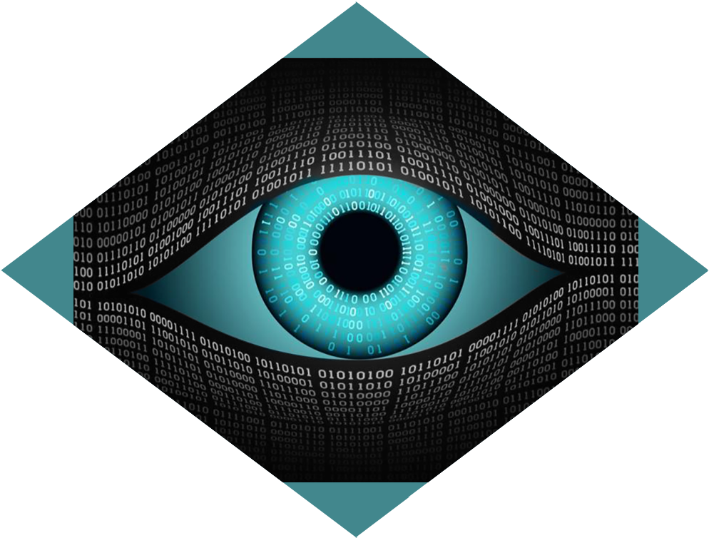 Venue - Bionic Eye (1000x767), Png Download