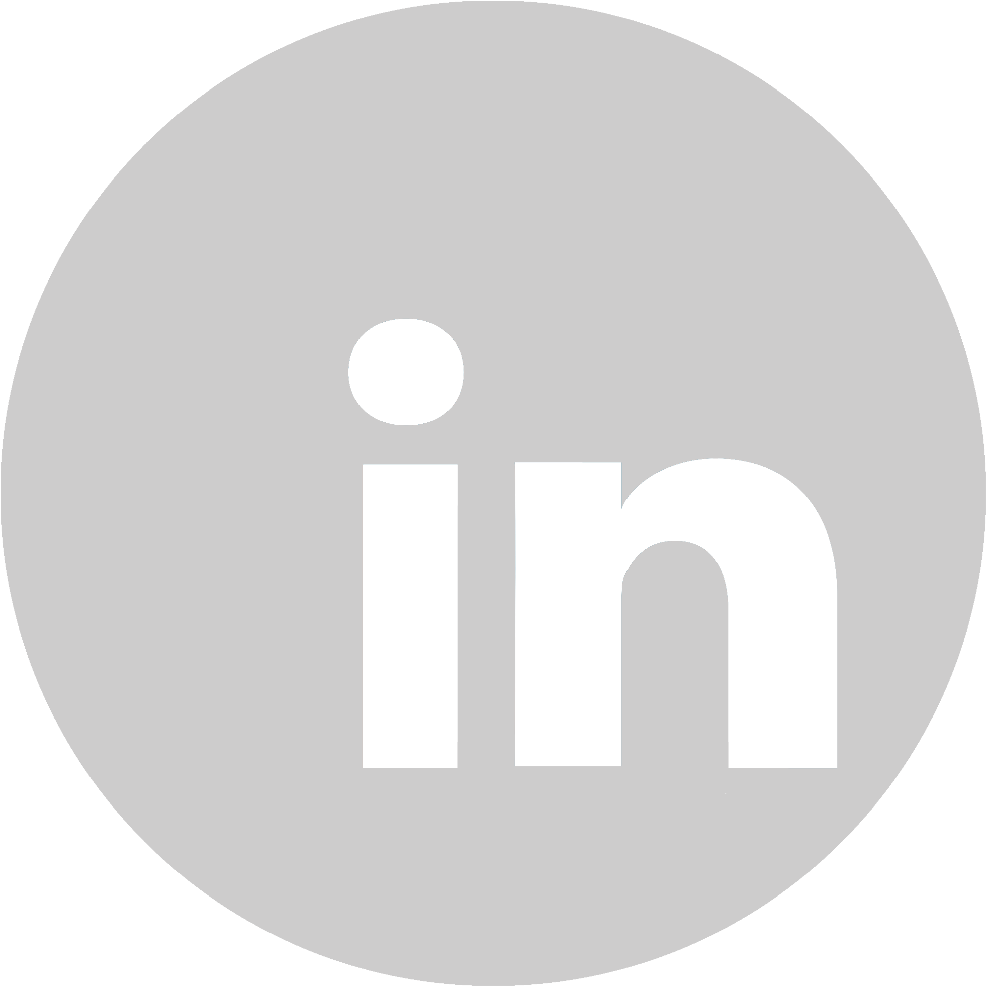 Linkedin Researchgate Facebook - Portrait Of A Man (2000x2000), Png Download