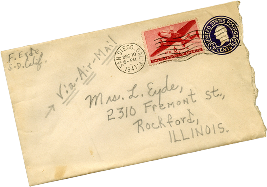 Letters From World War Ii (2600x1400), Png Download