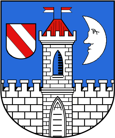 Wappen Glauchau Gross - Glauchau Wappen (420x500), Png Download