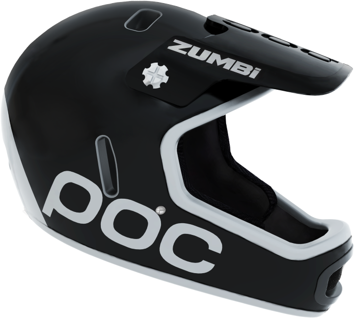 Bike Helmet Png Questions - Poc Cortex Flow Helmet (1010x674), Png Download