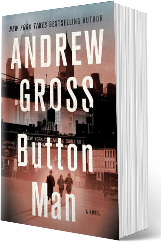 Button Man Book Template Small V2 - Button Man Andrew Gross (578x869), Png Download