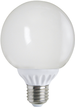 1 × E27 4 W Led - Incandescent Light Bulb (482x434), Png Download