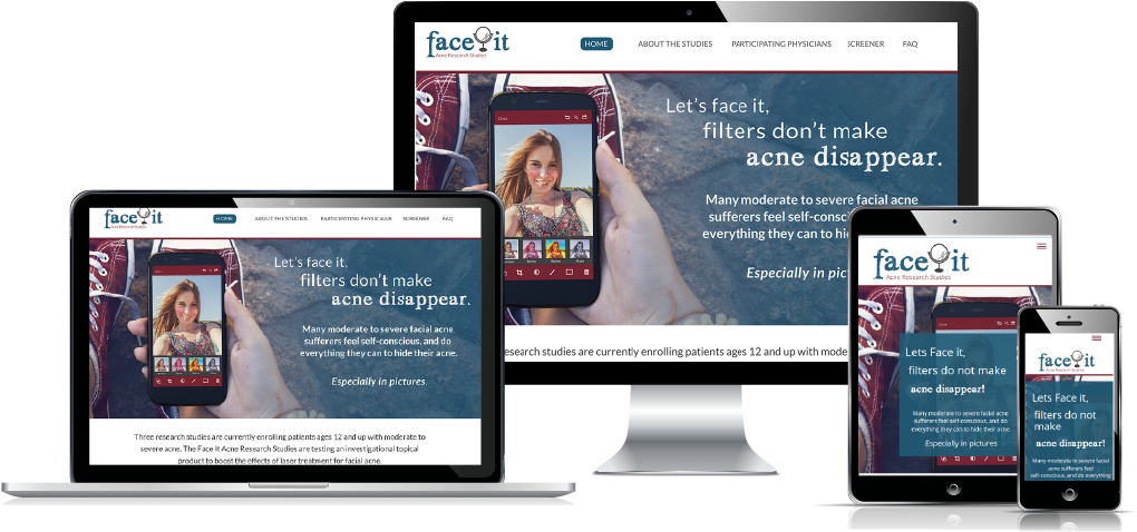 Responsive Website Development - Online Advertising (1200x596), Png Download