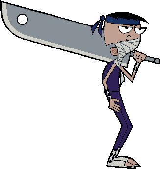 Crocker Zabuza - Zabuza Pixel Art (339x361), Png Download