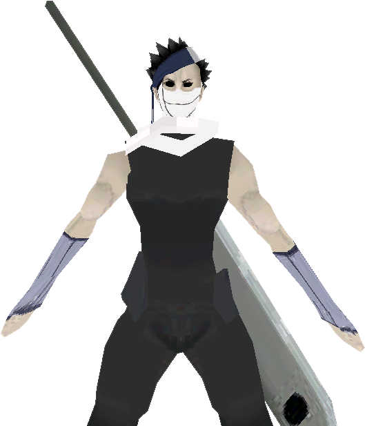 Gta San Andreas Zabuza Skin (984x624), Png Download