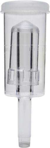 Airlock - 3 Piece - Airlock Economy Cylinder Style (pack Of 5) (500x500), Png Download