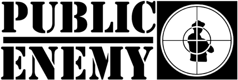 Public Enemy Sisters Of Mercy (500x666), Png Download