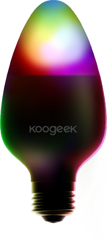 16 Million Colours - Koogeek Lb1 Png (361x777), Png Download