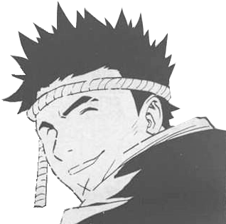 Sticker Risitas Kaiza Broula Inari Zabuza Haku Naruto - Hokage (422x315), Png Download