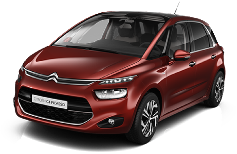 Citroen C4 Picasso Mk2 Variant - Citroen C4 Grand Picasso Grey (960x540), Png Download