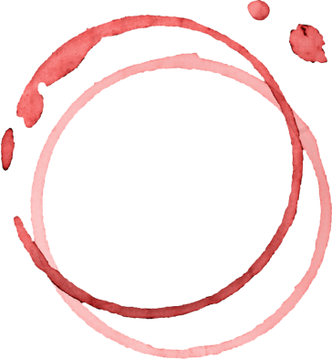 Piercing Transparent Who Is The Guild Grand Rapids - Red Wine Marks Png (364x393), Png Download