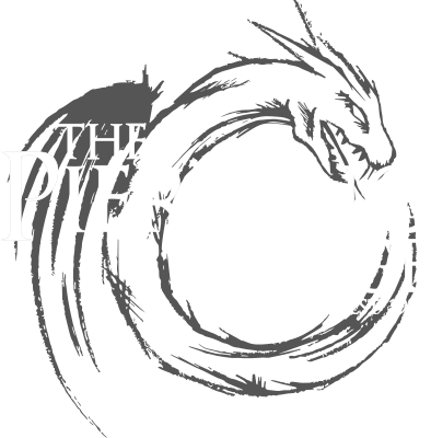 Piercing Urge Logo Dragon - The Piercing Urge (394x400), Png Download