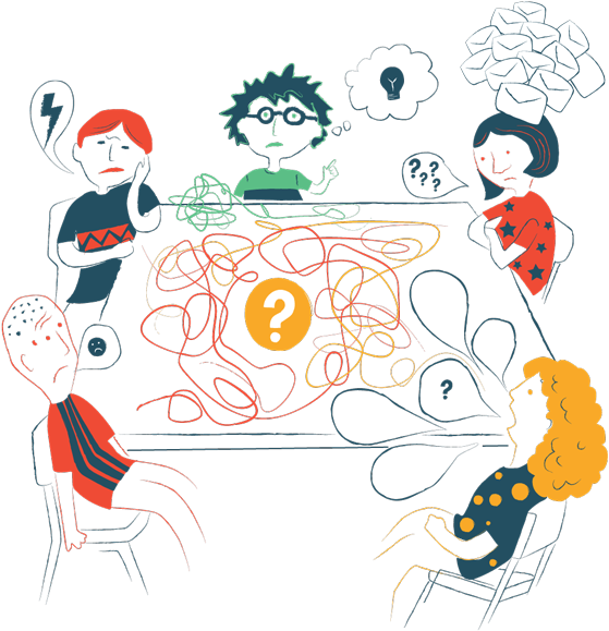 Making Good Decisions With Your Group Shouldn't Be - Toma De Decisiones Por Grupo (600x600), Png Download