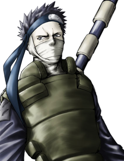 Render - - Naruto (424x550), Png Download