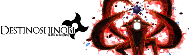 Foro Naruto Simulador De Combate Destino Shinobi - Naruto (800x230), Png Download