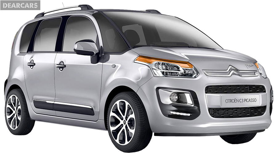Citroen C3 Picasso / Minivan / 5 Doors / 2009 2012 - C3 Picasso 2012 (900x500), Png Download