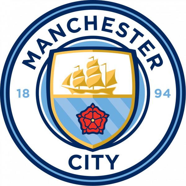 Manchester City Fc Badge Svg - Logo Manchester City Dream League Soccer 2018 (600x600), Png Download