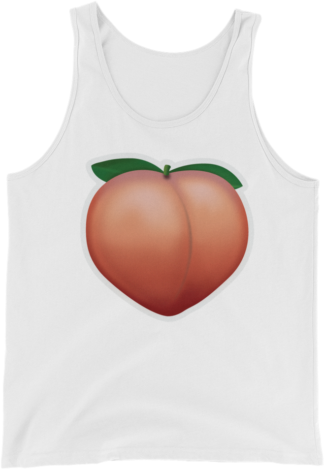 Men's Emoji Tank Top - Active Tank (1000x1000), Png Download