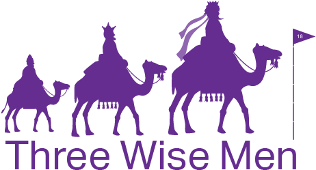 3 Wise Men Scramble Winners Announced - Biblical Magi (484x284), Png Download