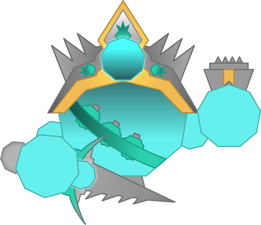 Zathusboss Disciple Ennealis - Cartoon (866x748), Png Download