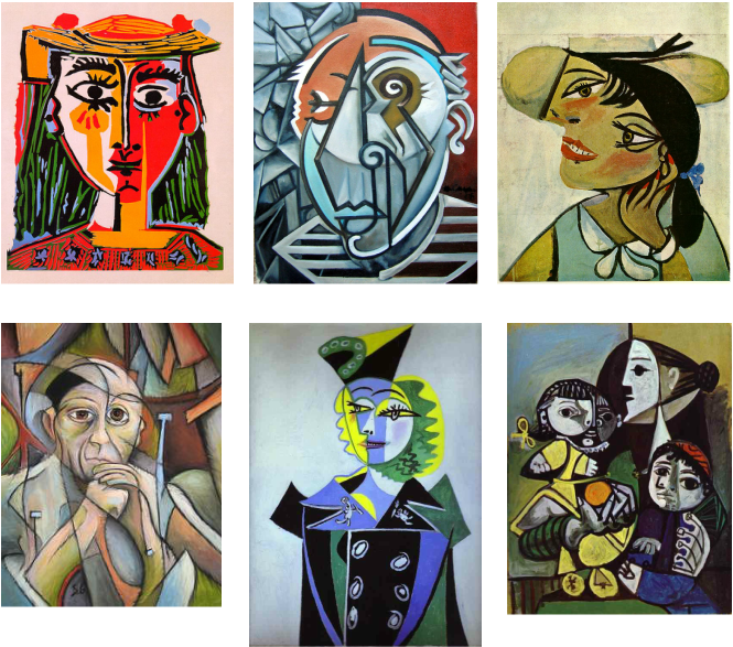 Picture - Pablo Picasso (665x587), Png Download
