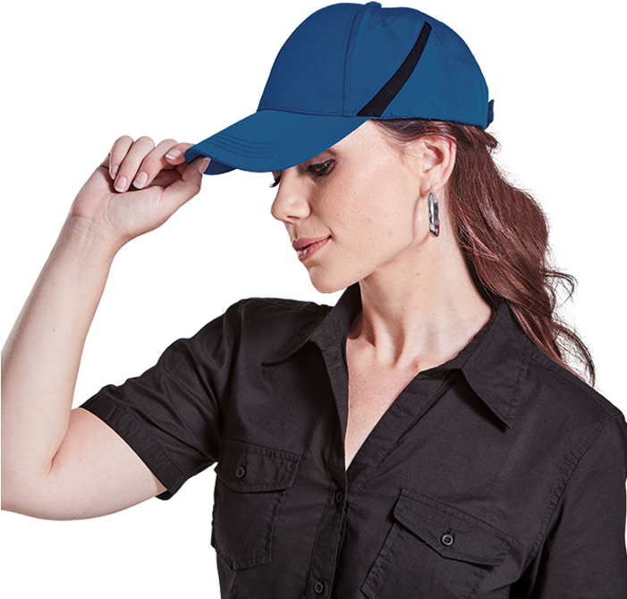 6 Panel Enzo Cap Hw035 - Baseball Cap (700x700), Png Download