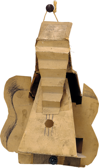 Picasso Guitars 1912 - Cubism 9780714840109 By Neil Cox (326x550), Png Download