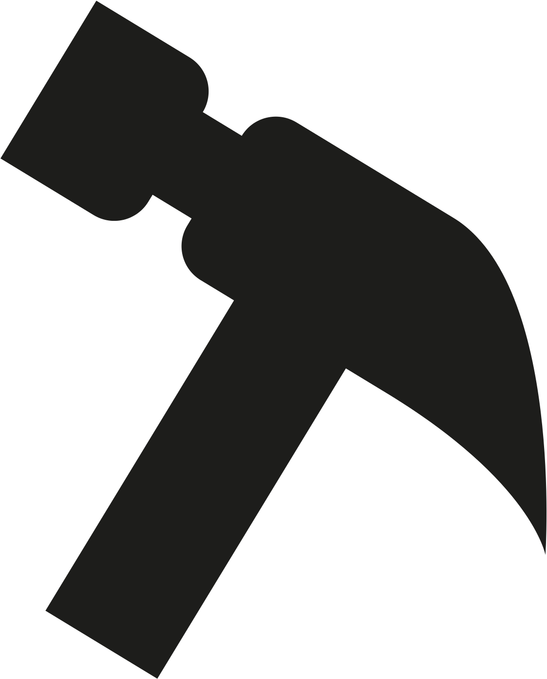 Open - Siluetas De Martillo Png (2000x2000), Png Download
