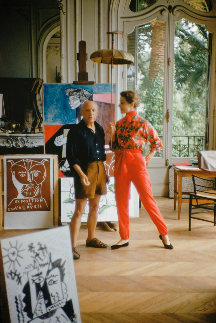 The Image That Started It All, A Photo I Found On Pinterest - Pablo Picasso (800x1143), Png Download