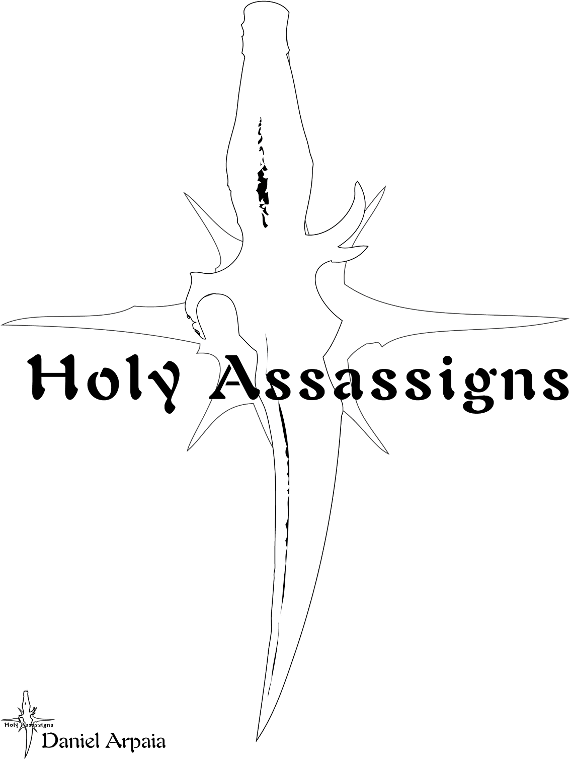 3 Wise Men - Blade (1236x1600), Png Download