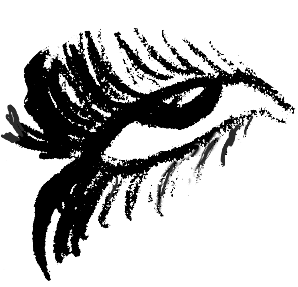 B Eye - Illustration (1000x929), Png Download