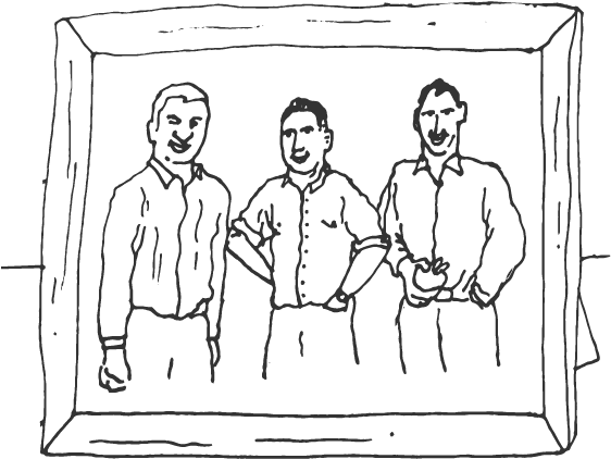 The Three Wise Men - Line Art (720x421), Png Download