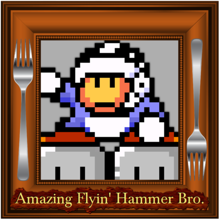 Sb2 Amazing Flyin' Hammer Bro - Hammer Bro (480x480), Png Download